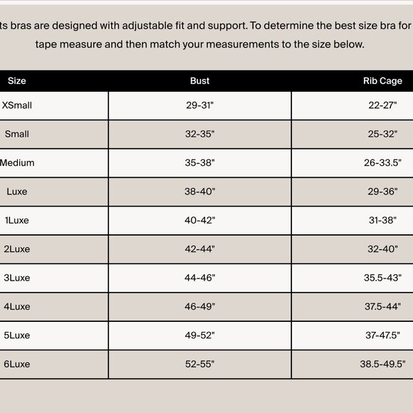 Shefit Luxe Sports‎ Bra - Burgundy/Mauve - Size 1Luxe - Picture 8 of 8